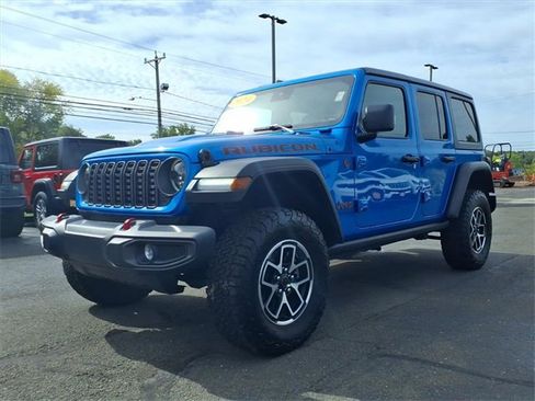 Certified 2024 Jeep Wrangler Unlimited Rubicon image 7