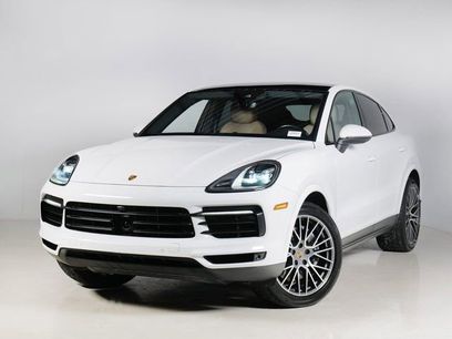 Used 2021 Porsche Cayenne Coupe