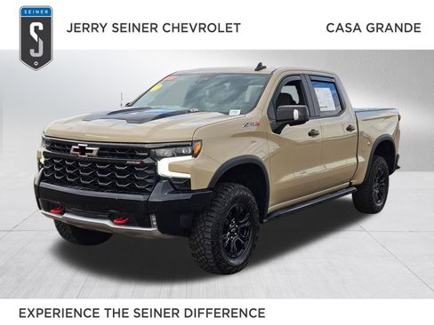 Certified 2022 Chevrolet Silverado 1500 ZR2 w/ Technology Package AWD/4WD image 1