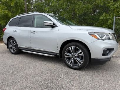 Used 2019 Nissan Pathfinder Platinum