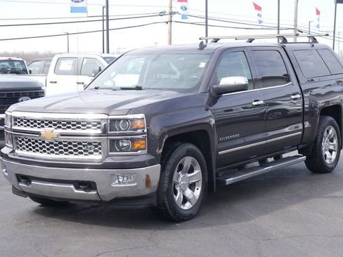 Used 2015 Chevrolet Silverado 1500 LTZ image 8