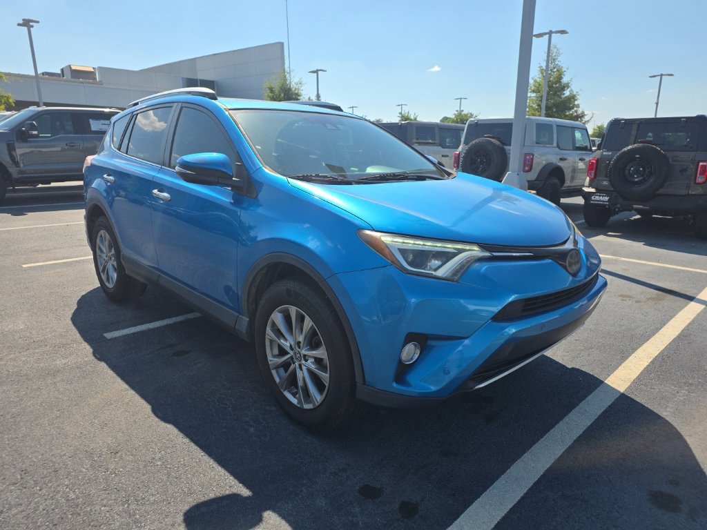 Used 2016 Toyota RAV4 Limited FWD image 4