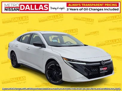 New 2026 Nissan Sentra SR w/ SR All Weather Package