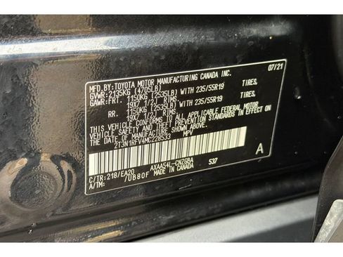 Used 2021 Toyota RAV4 Limited AWD/4WD image 29
