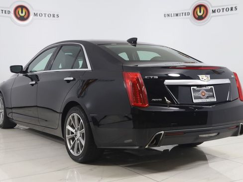 Used 2017 Cadillac CTS Luxury AWD/4WD image 4