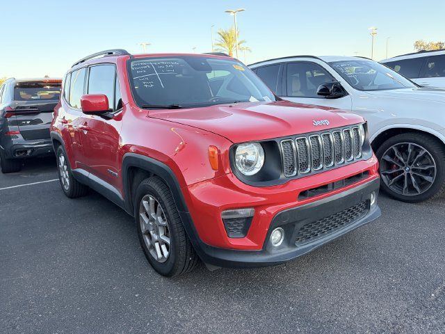 Used 2020 Jeep Renegade Latitude w/ Popular Equipment Group FWD image 3
