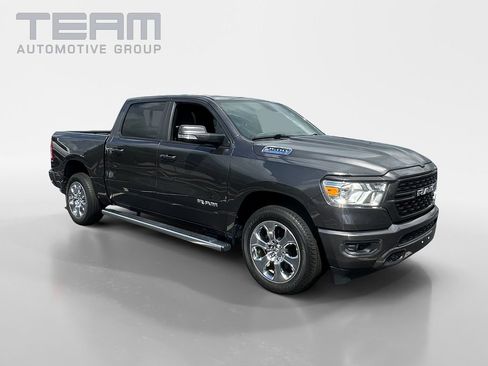 Used 2022 RAM 1500 Big Horn RWD image 1