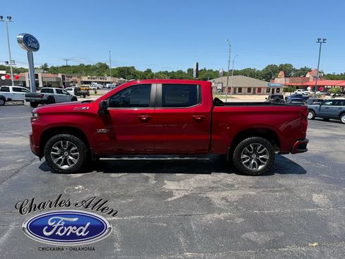 Used 2022 Chevrolet Silverado 1500 RST w/ Convenience Package II AWD/4WD image 6
