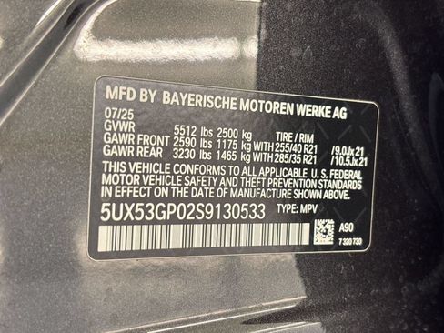 Used 2025 BMW X3 xDrive30i w/ Premium Package AWD/4WD image 19