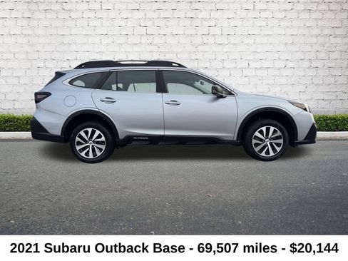 Used 2021 Subaru Outback 2.5i image 2