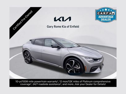 Certified 2023 Kia EV6 GT-Line w/ GT-Line Suede Seat Package
