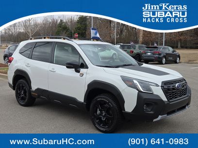 Certified 2025 Subaru Forester Wilderness