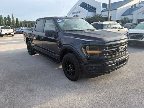 Used 2024 Ford F150 XLT w/ Equipment Group 302A MID AWD/4WD image 3