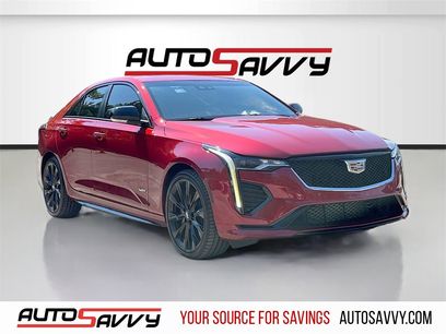 Used 2023 Cadillac CT4 V w/ Navigation Package