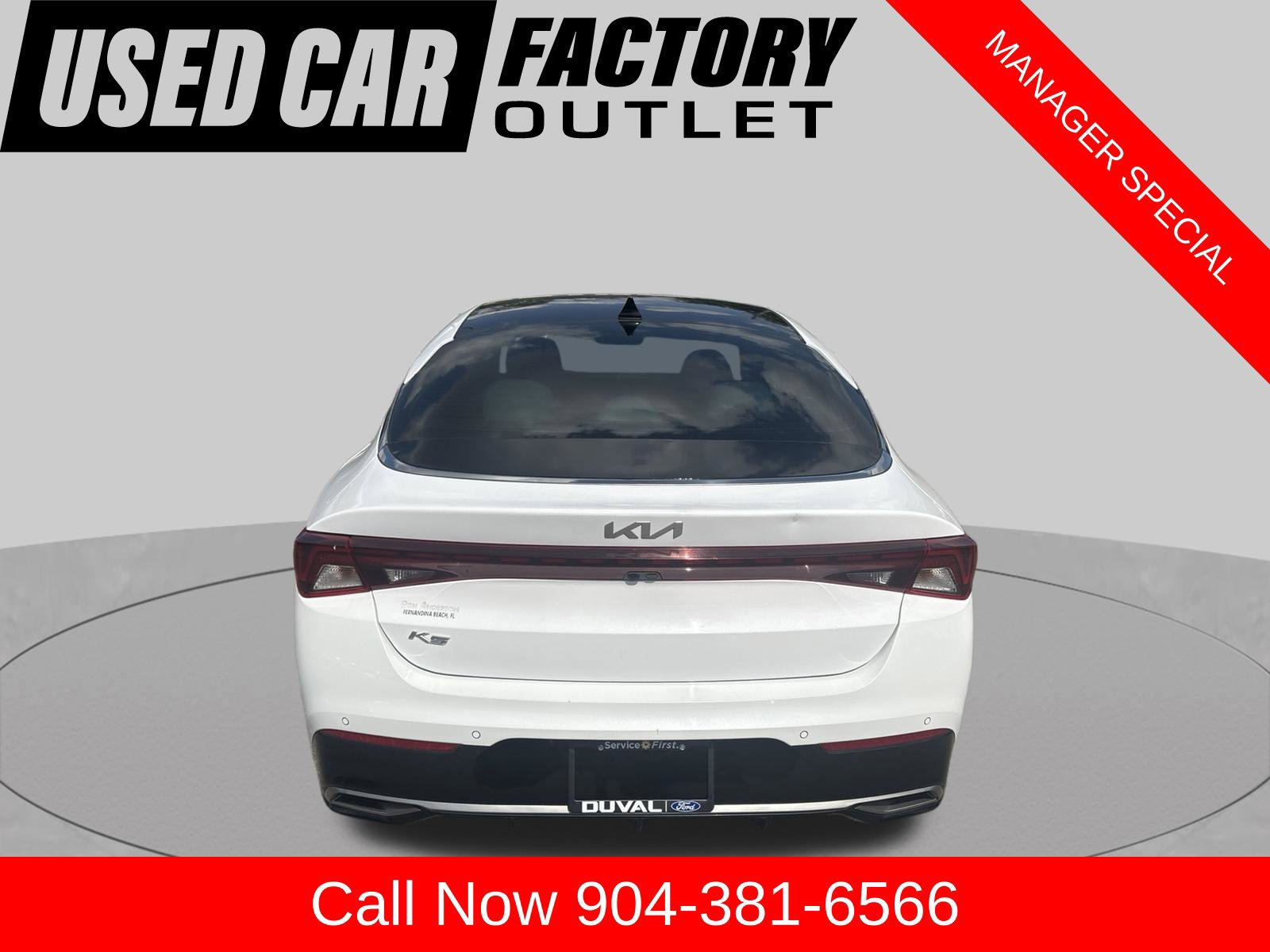 Used 2022 Kia K5 EX w/ EX Premium Package FWD image 8