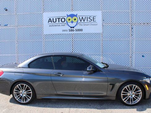 Used 2017 BMW 430i Convertible w/ Technology Package RWD image 8