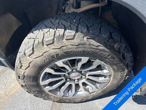Used 2021 GMC Sierra 1500 AT4 AWD/4WD image 4
