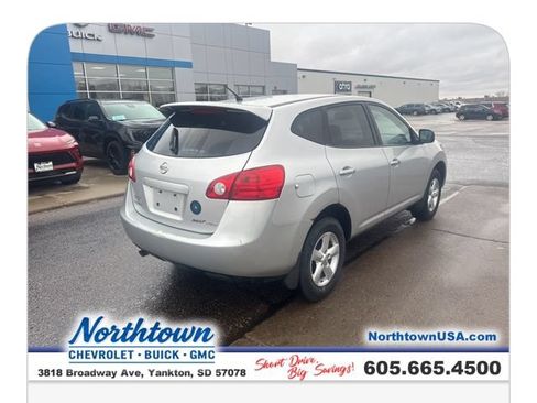 Used 2010 Nissan Rogue S w/ 360 Degree Value Pkg AWD/4WD image 10