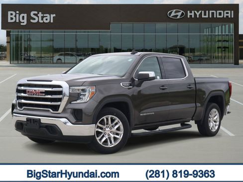 Used 2019 GMC Sierra 1500 SLE w/ SLE Value Package RWD image 1