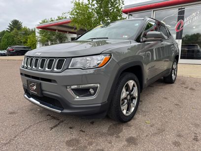Used 2021 Jeep Compass Limited w/ Sun and Sound Group