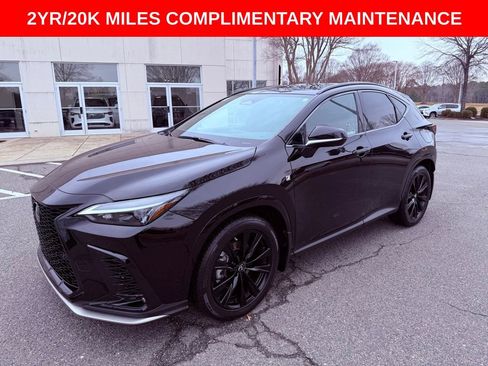 Certified 2022 Lexus NX 350 F Sport image 3