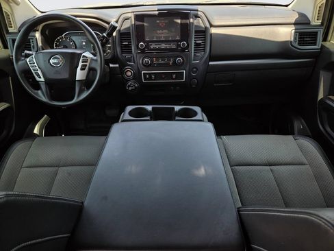 Used 2021 Nissan Titan S w/ S Utility Package AWD/4WD image 14