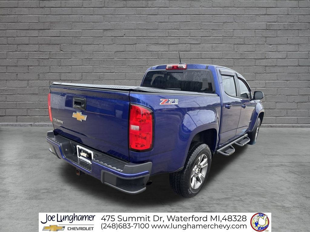 Used 2015 Chevrolet Colorado Z71 AWD/4WD image 3