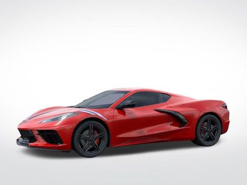 Used 2026 Chevrolet Corvette Stingray Preferred Cpe image 2