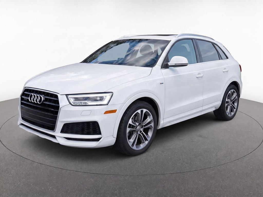 Used 2018 Audi Q3 2.0T Premium Plus AWD/4WD image 2