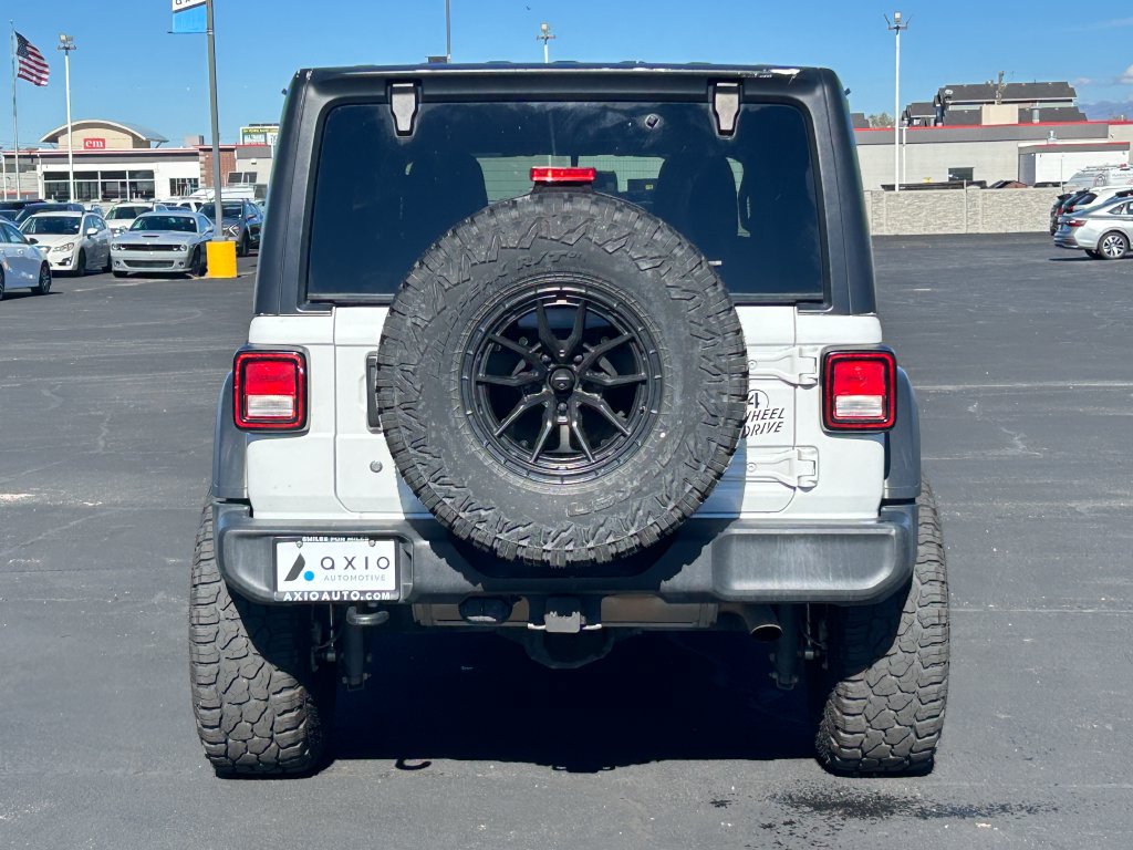 Used 2021 Jeep Wrangler Unlimited Sport AWD/4WD image 4