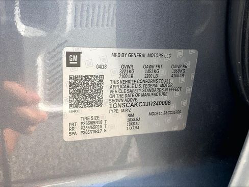 Used 2018 Chevrolet Tahoe LS RWD image 37