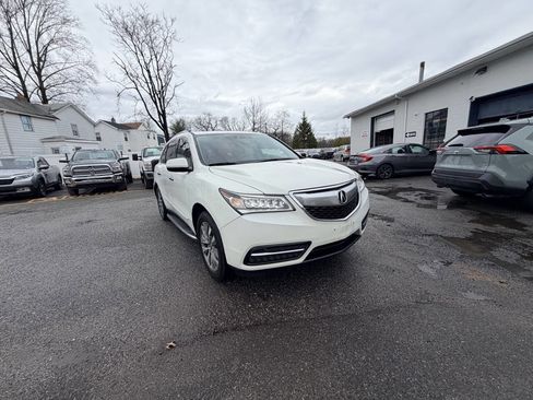 Used 2015 Acura MDX SH AWD w/Tech 4dr SUV w/Techno image 6