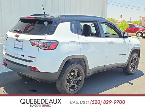 Used 2023 Jeep Compass Trailhawk AWD/4WD image 7