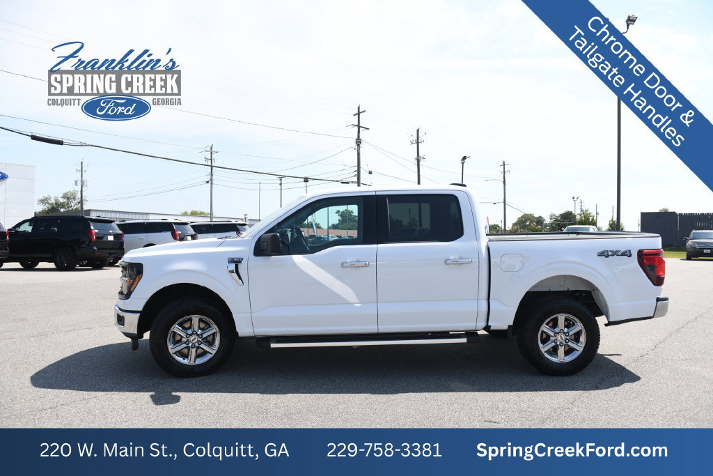 Used 2025 Ford F150 XLT w/ Equipment Group 301A Standard AWD/4WD image 6