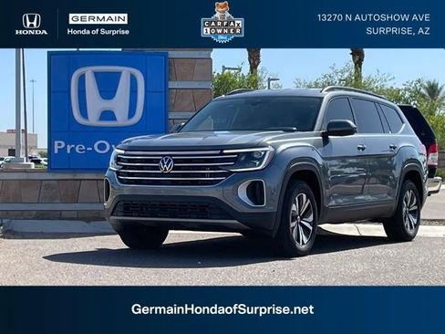 Used 2025 Volkswagen Atlas SE FWD image 1