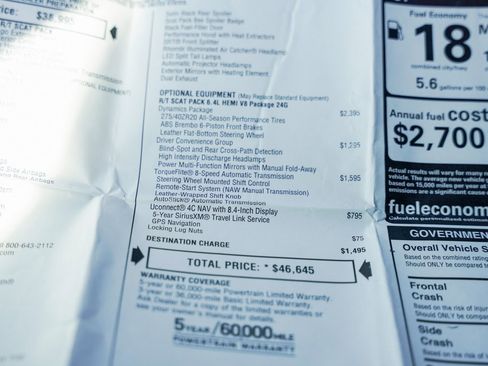 Used 2020 Dodge Challenger R/T Scat Pack w/ Dynamics Package image 35