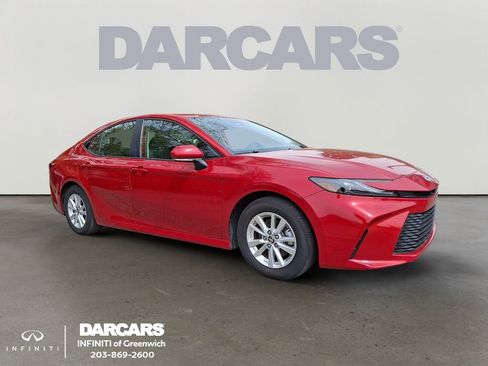 Used 2025 Toyota Camry LE FWD image 1