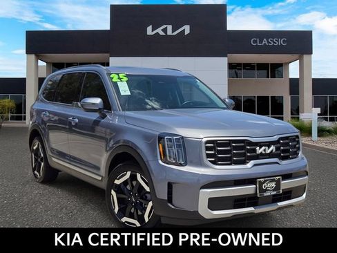 Used 2025 Kia Telluride S FWD image 1