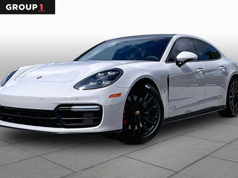 Used 2019 Porsche Panamera GTS AWD/4WD image 1