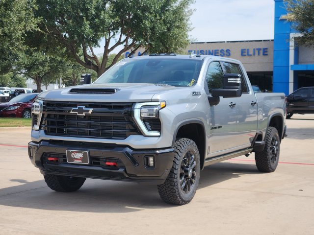 New 2026 Chevrolet Silverado 2500 LTZ w/ Trail Boss Package AWD/4WD image 12