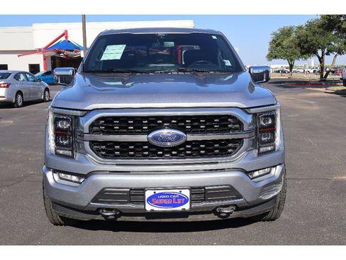 Certified 2021 Ford F150 Platinum AWD/4WD image 12