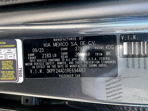 Used 2024 Kia Forte LX FWD image 19