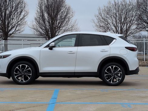 Used 2023 MAZDA CX-5 AWD 2.5 S w/ Premium Package image 8