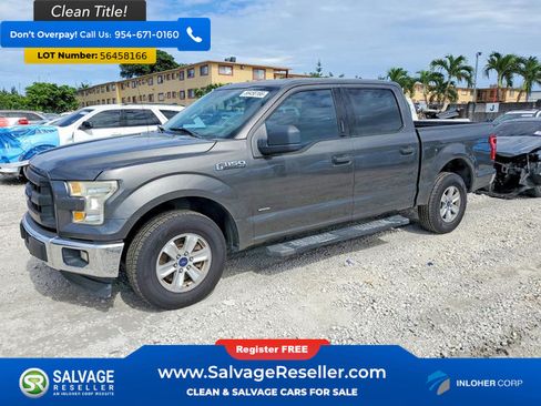 Used 2017 Ford F150 XLT RWD image 1