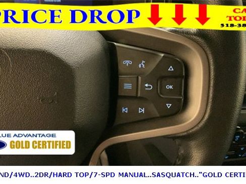 Certified 2022 Ford Bronco Big Bend w/ Sasquatch Package image 29