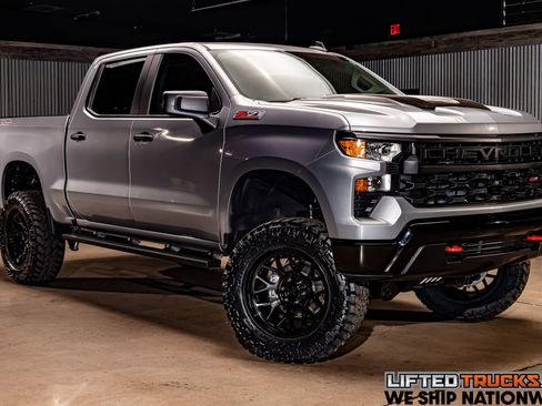 Used 2025 Chevrolet Silverado 1500 Custom Trail Boss image 1