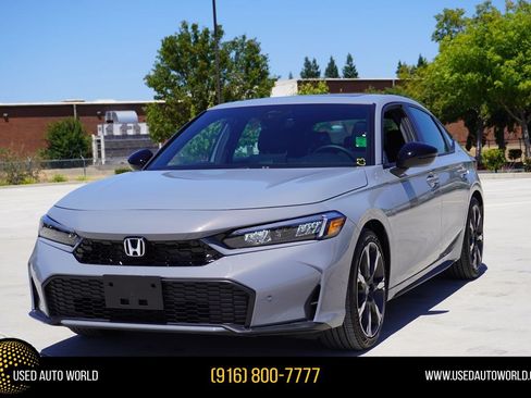 Used 2026 Honda Civic Sport Touring image 1