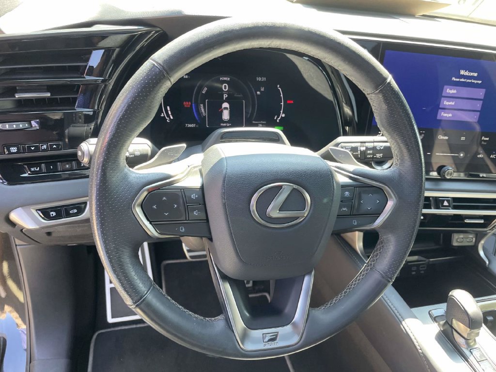 Used 2024 Lexus RX 500h F Sport w/ Convenience Package AWD/4WD image 14
