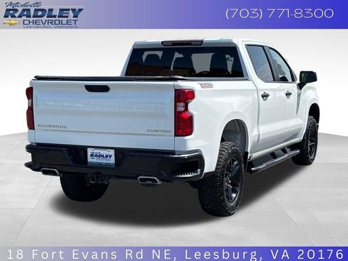 Used 2025 Chevrolet Silverado 1500 Custom Trail Boss AWD/4WD image 6