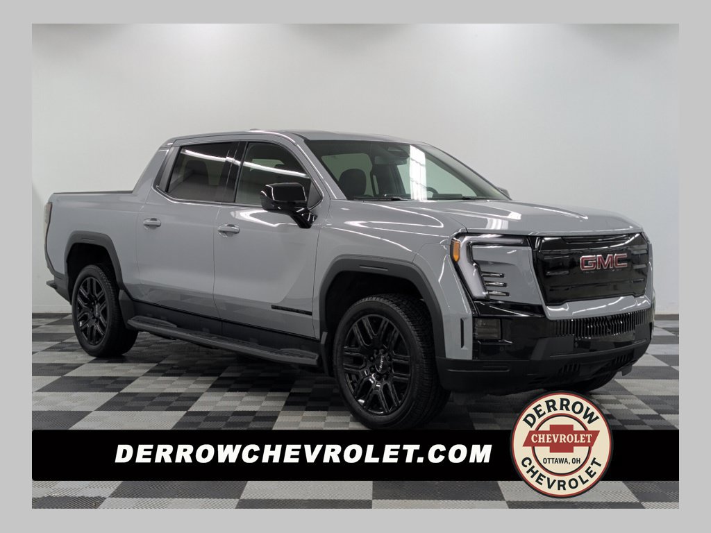 Used 2026 GMC Sierra EV Elevation w/ LPO, Elevation Dark Package AWD/4WD image 1
